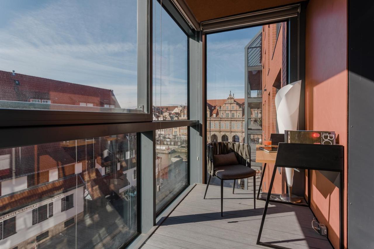 Rent Like Home - Deo Plaza Wyspa Spichrzow Гданск Екстериор снимка