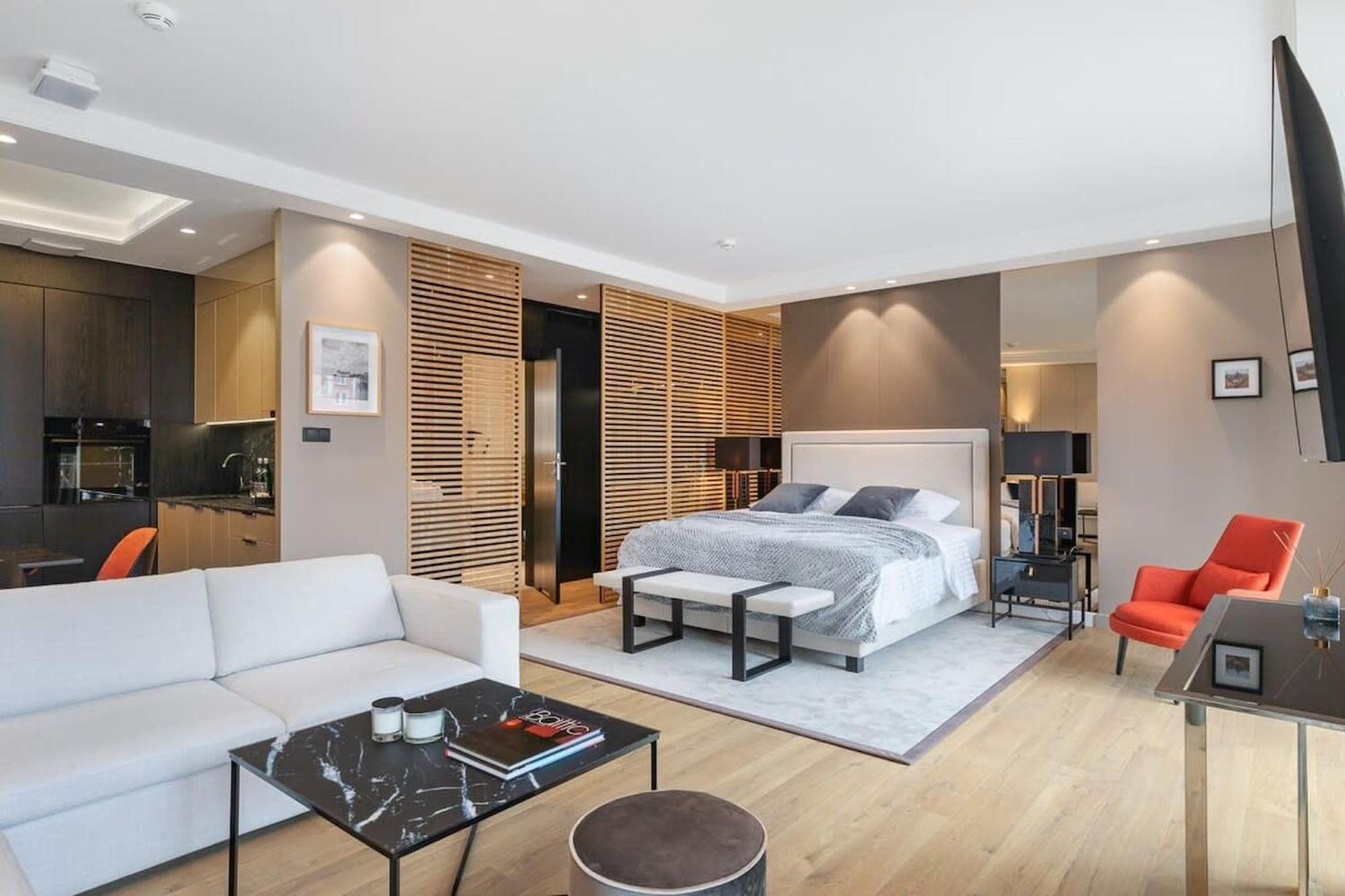 Rent Like Home - Deo Plaza Wyspa Spichrzow Гданск Екстериор снимка