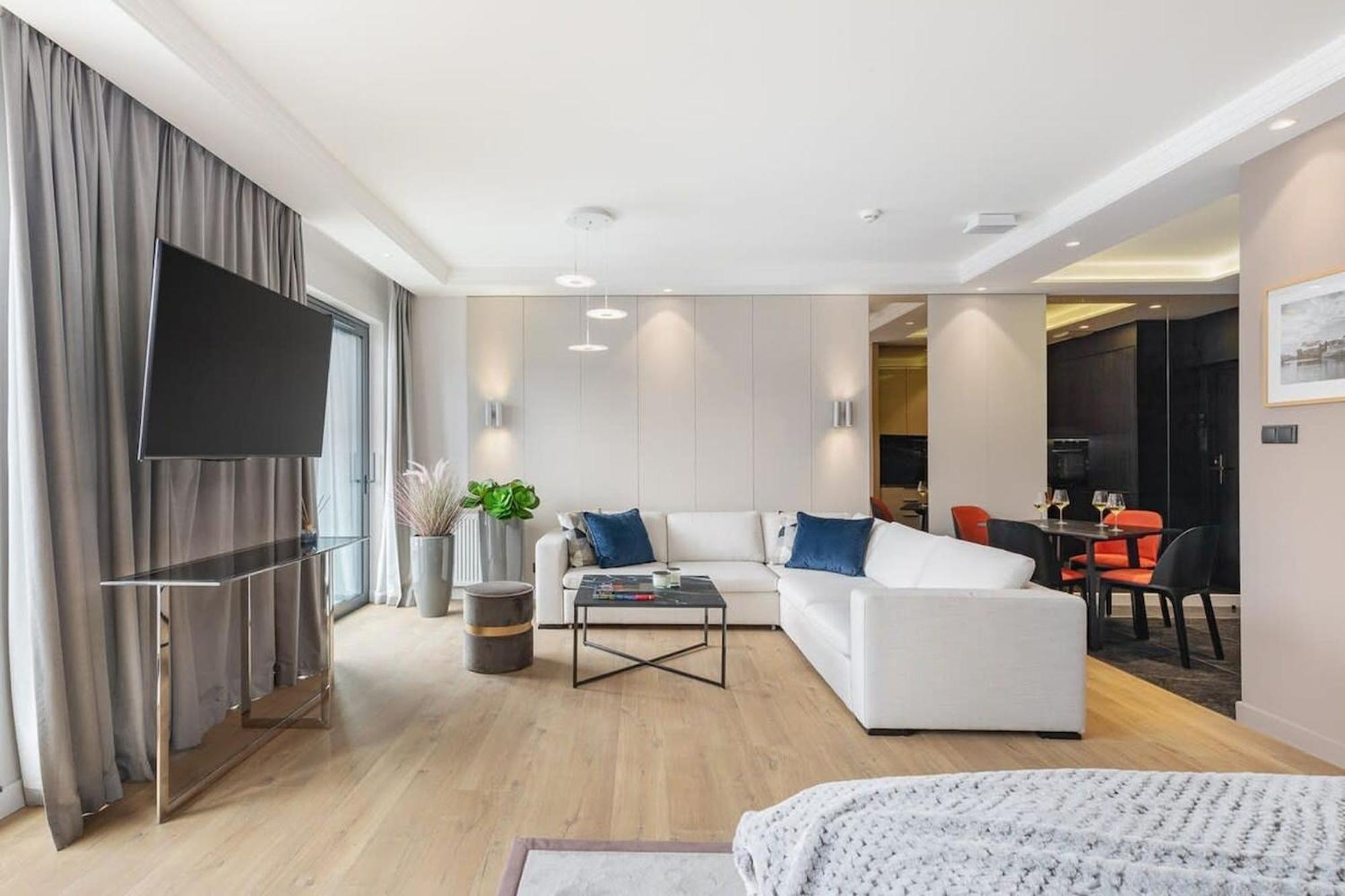 Rent Like Home - Deo Plaza Wyspa Spichrzow Гданск Екстериор снимка