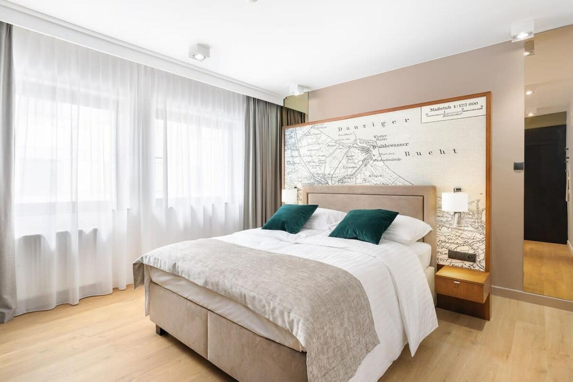Rent Like Home - Deo Plaza Wyspa Spichrzow Гданск Екстериор снимка