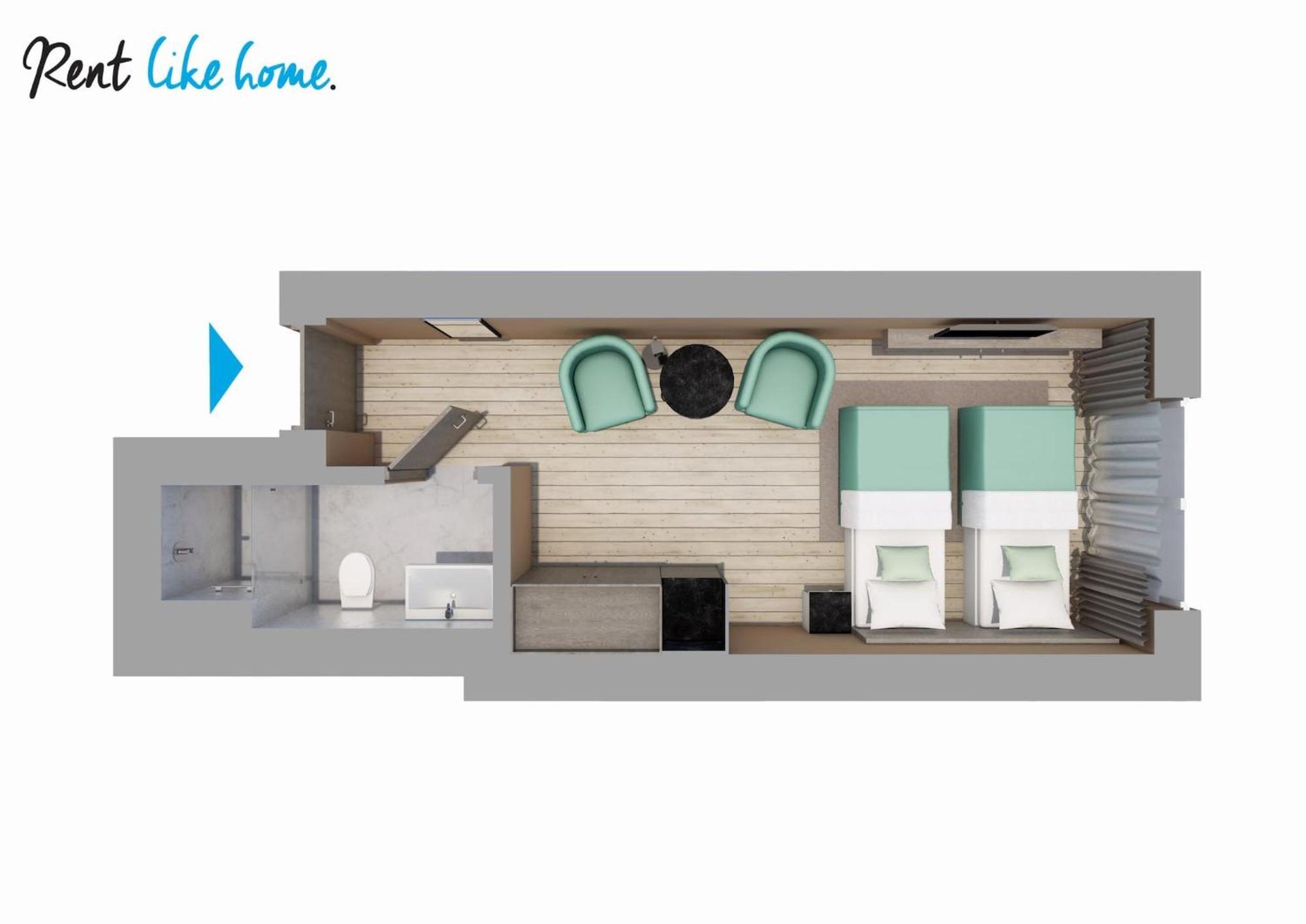 Rent Like Home - Deo Plaza Wyspa Spichrzow Гданск Екстериор снимка