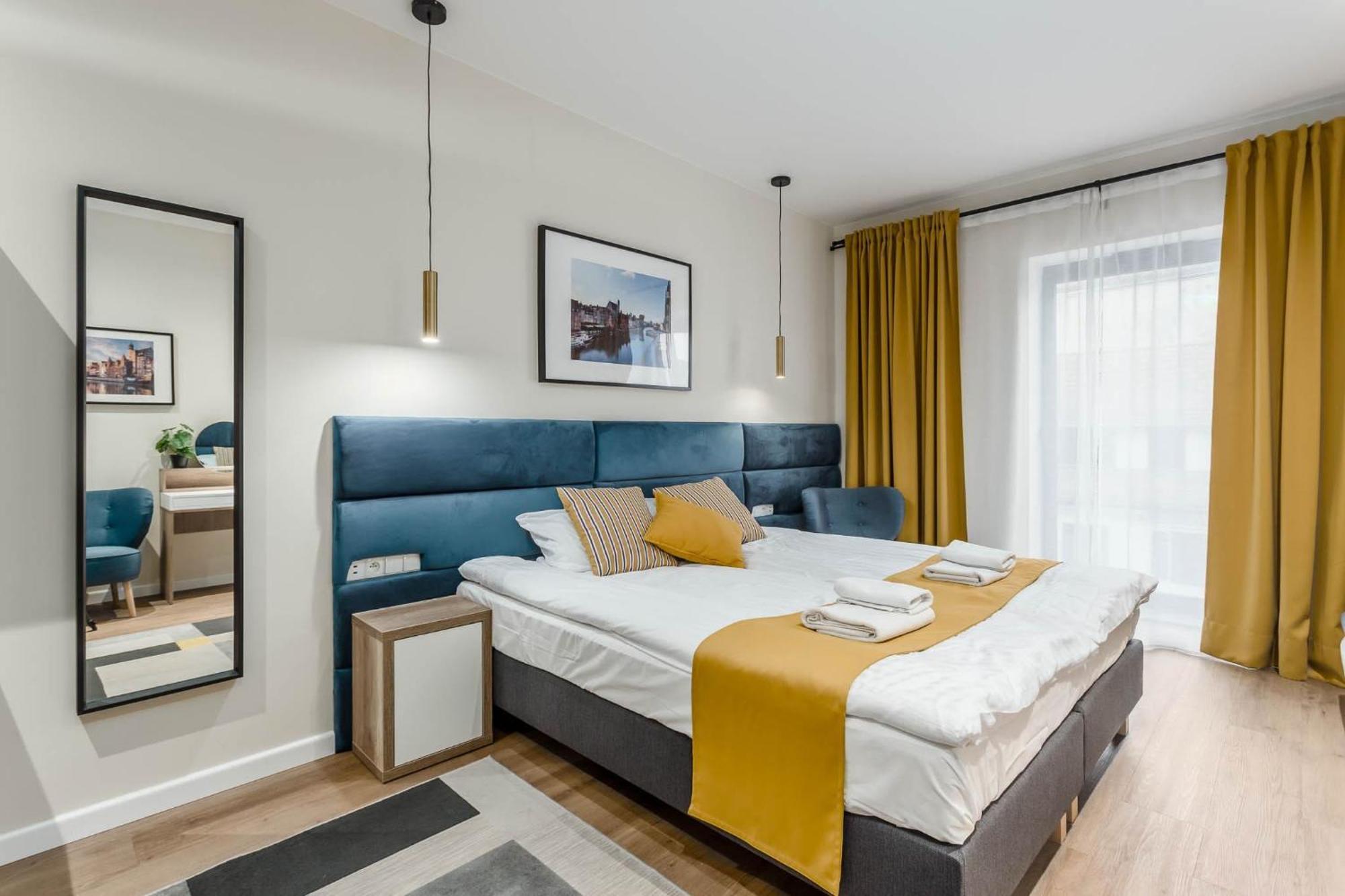Rent Like Home - Deo Plaza Wyspa Spichrzow Гданск Екстериор снимка