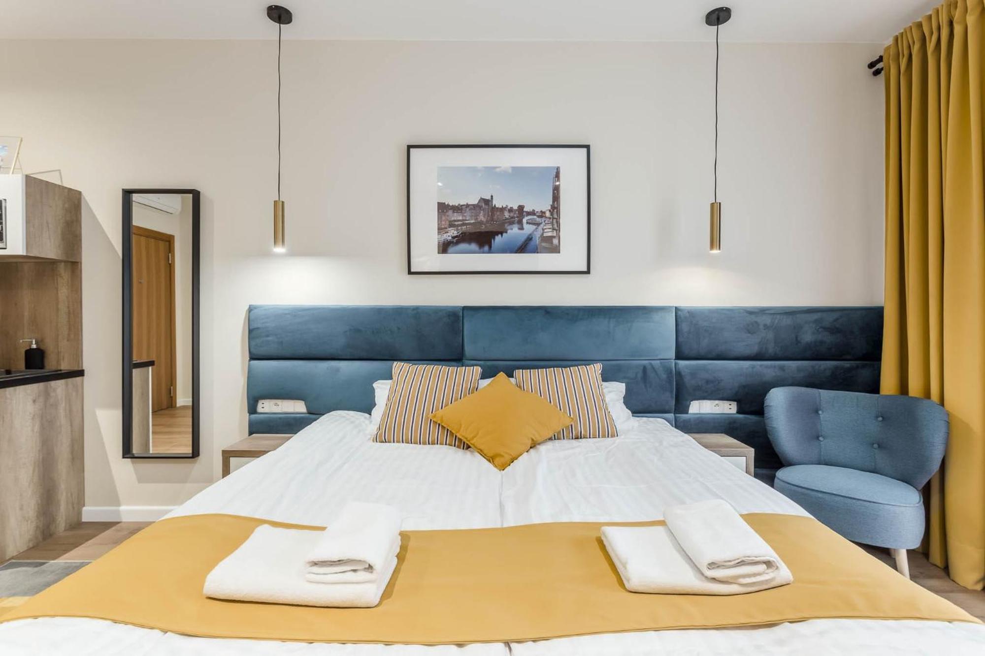 Rent Like Home - Deo Plaza Wyspa Spichrzow Гданск Екстериор снимка