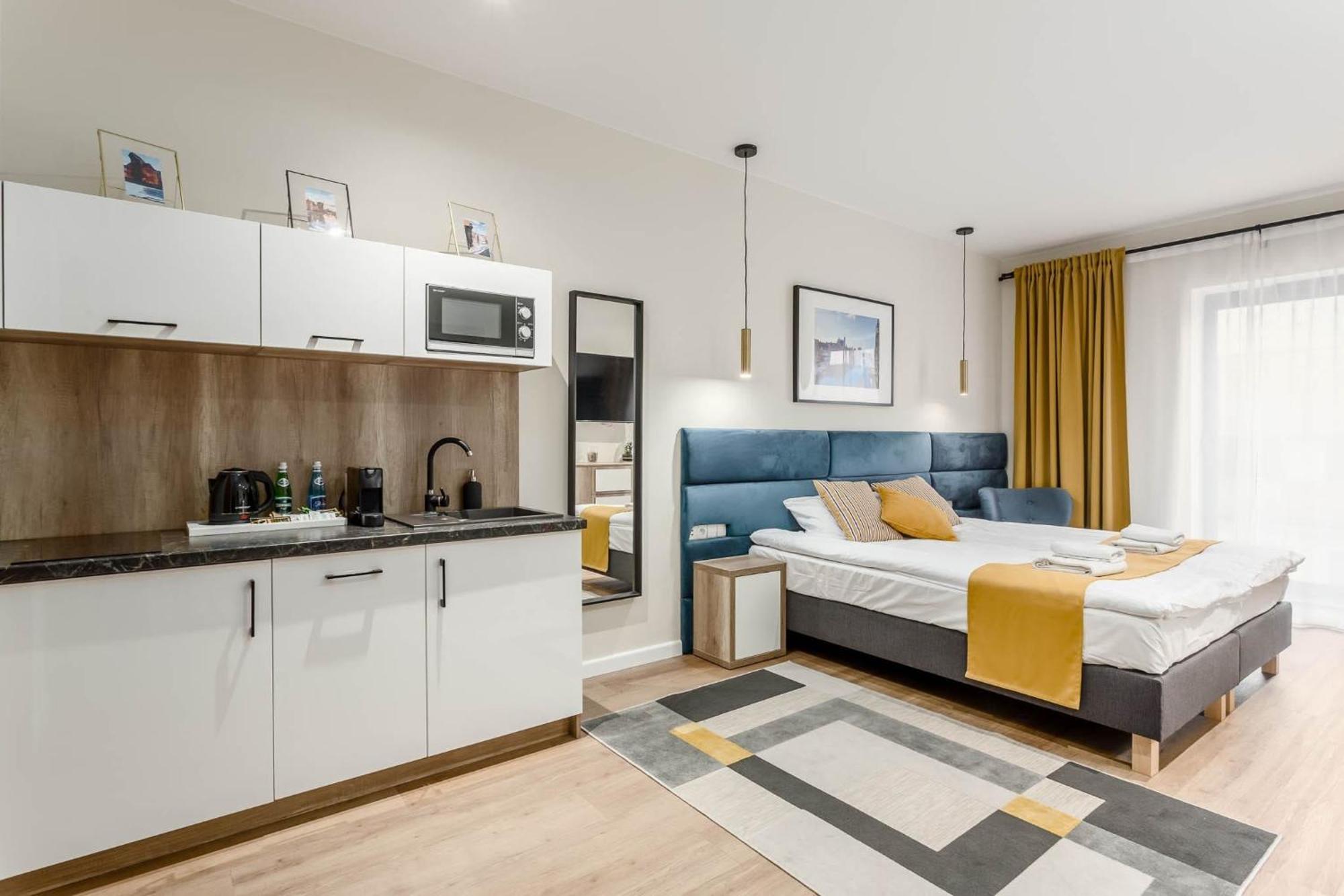 Rent Like Home - Deo Plaza Wyspa Spichrzow Гданск Екстериор снимка
