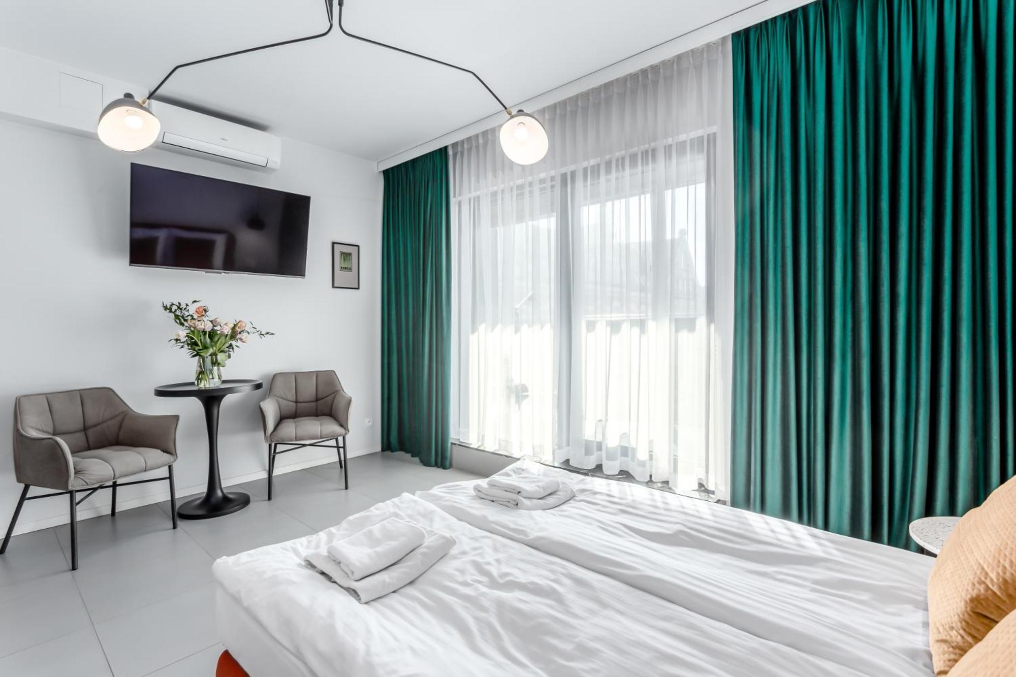 Rent Like Home - Deo Plaza Wyspa Spichrzow Гданск Стая снимка