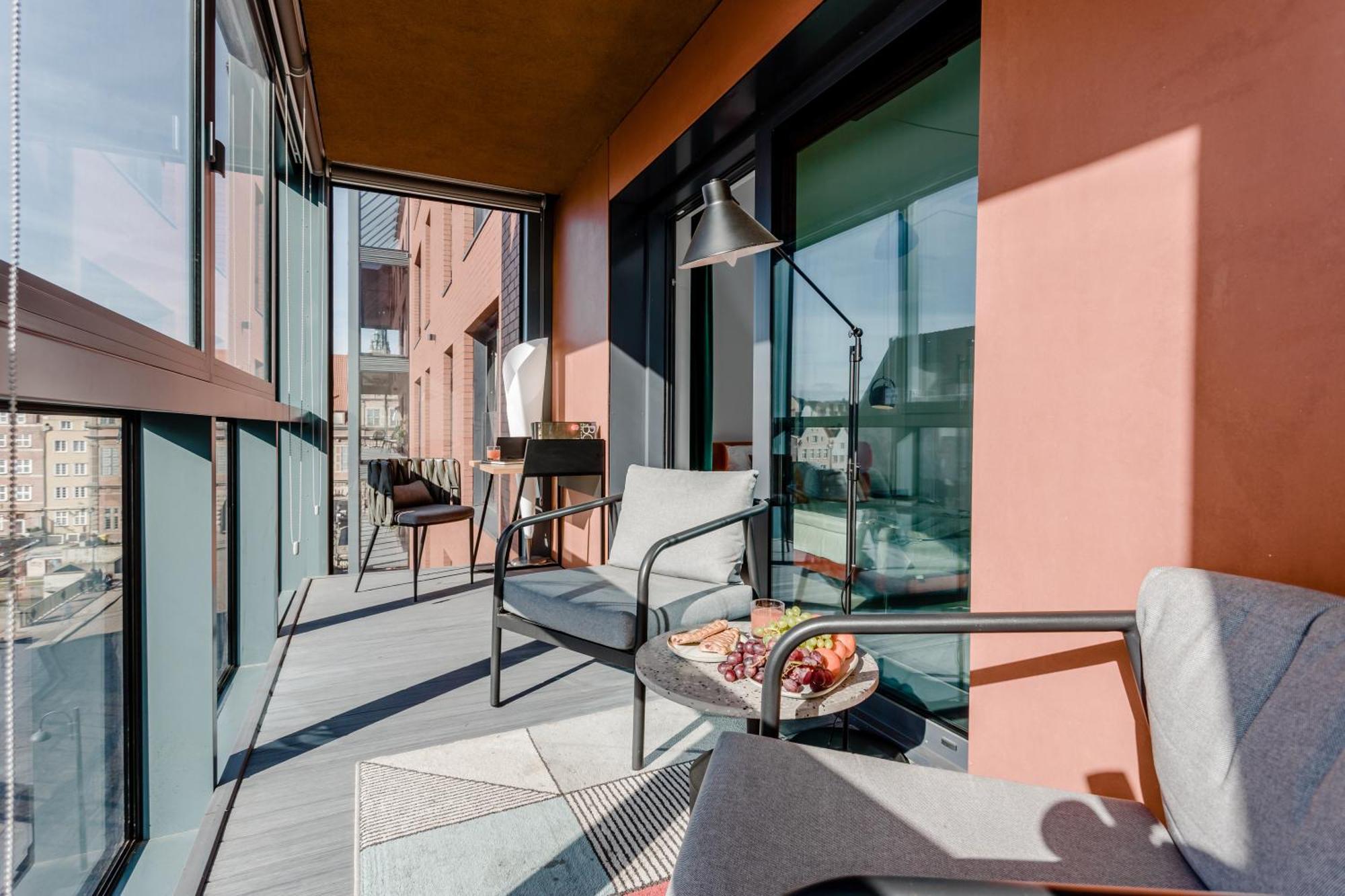 Rent Like Home - Deo Plaza Wyspa Spichrzow Гданск Стая снимка
