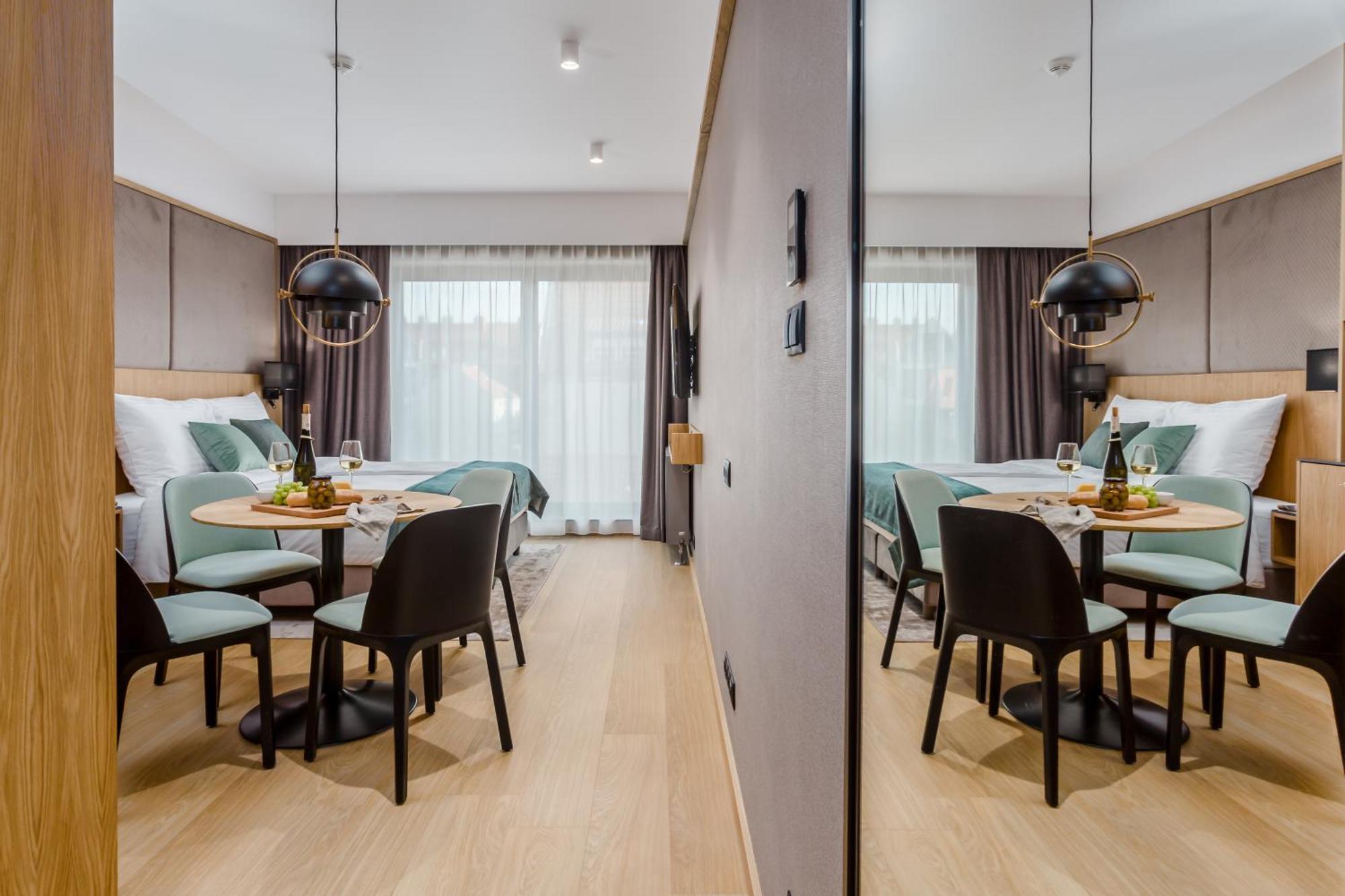 Rent Like Home - Deo Plaza Wyspa Spichrzow Гданск Стая снимка