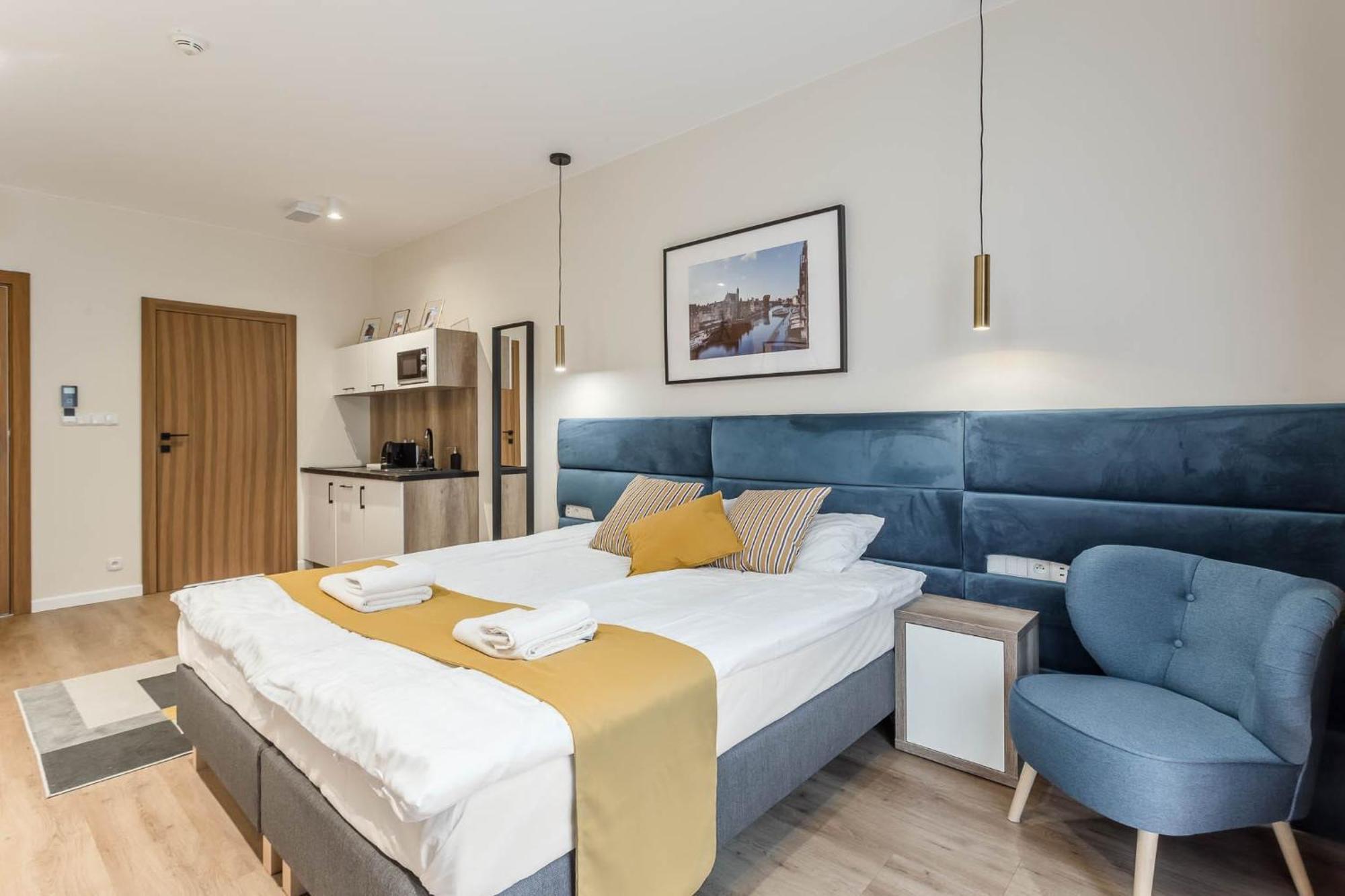 Rent Like Home - Deo Plaza Wyspa Spichrzow Гданск Екстериор снимка