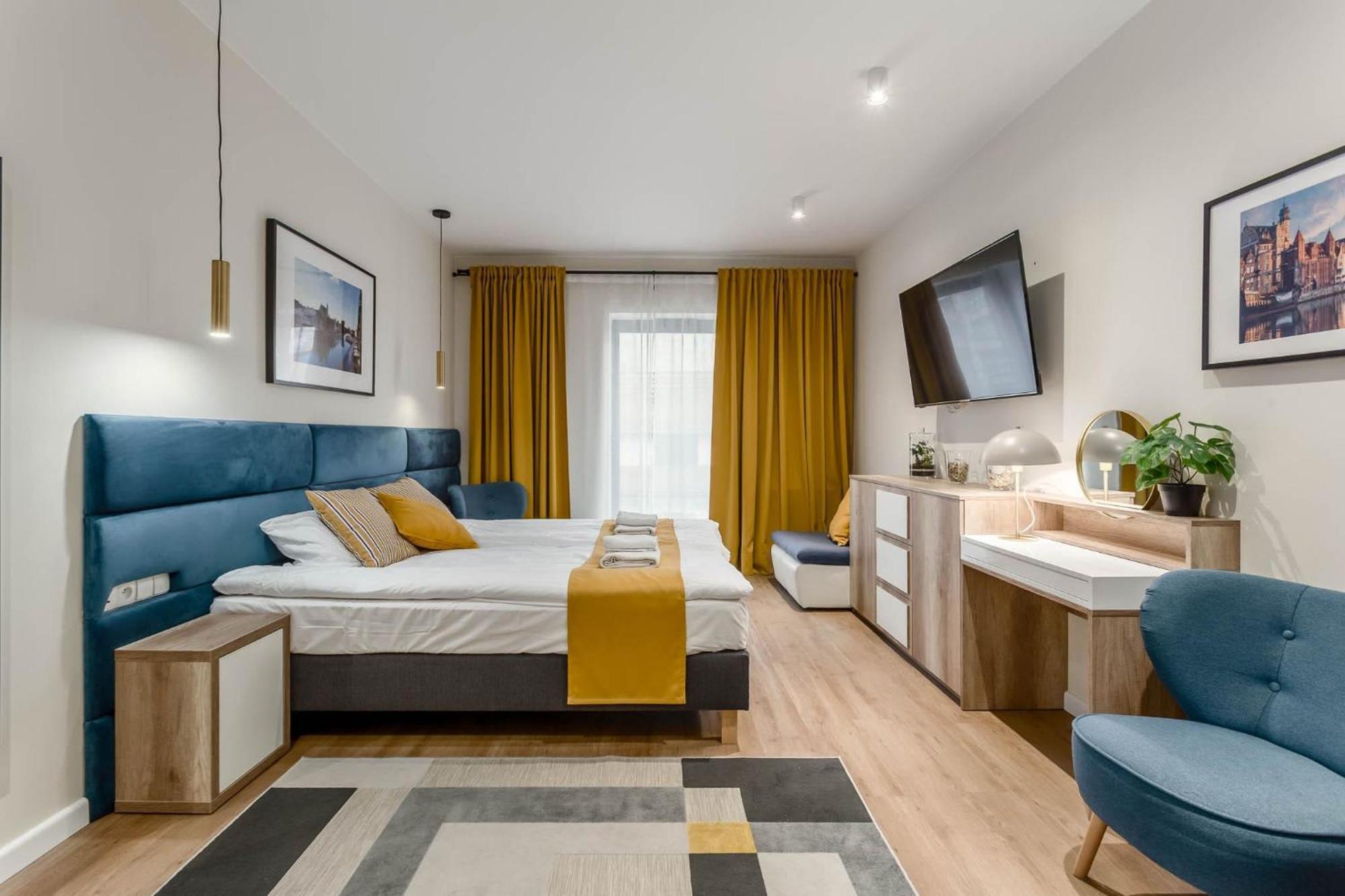 Rent Like Home - Deo Plaza Wyspa Spichrzow Гданск Екстериор снимка